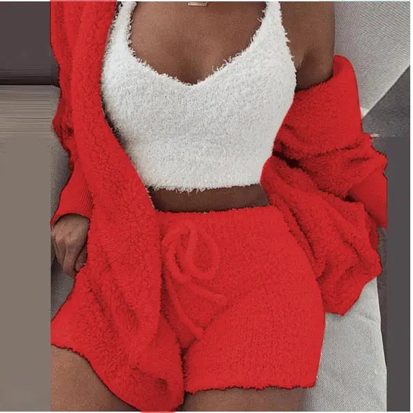 SheCutie - 3-delige Comfy Set Levouré