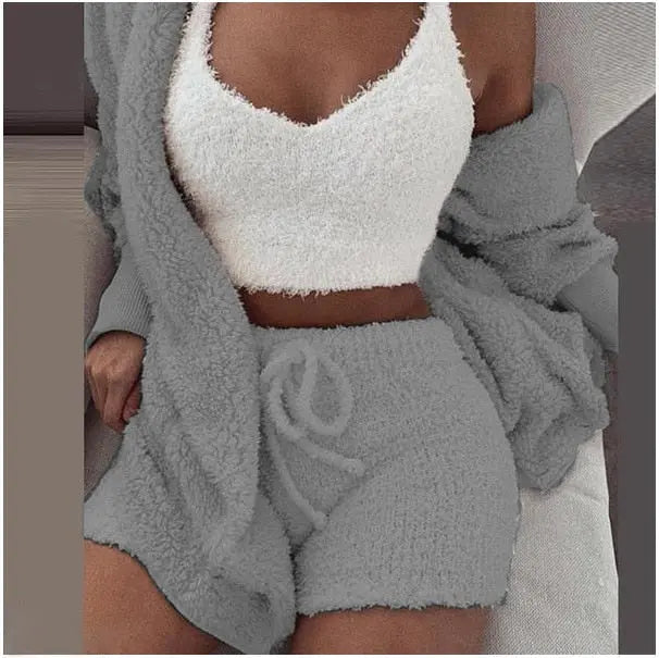 SheCutie - 3-delige Comfy Set Levouré