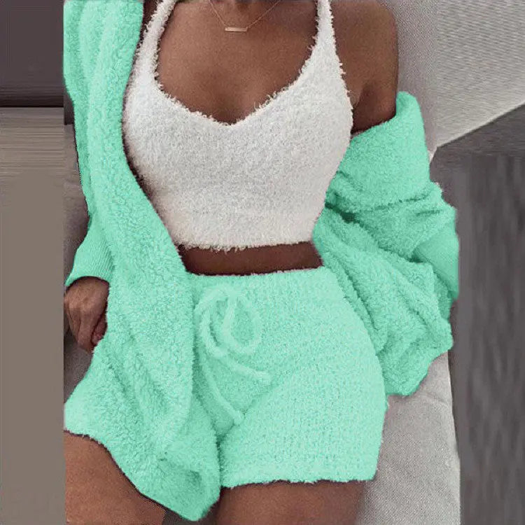 SheCutie - 3-delige Comfy Set Levouré