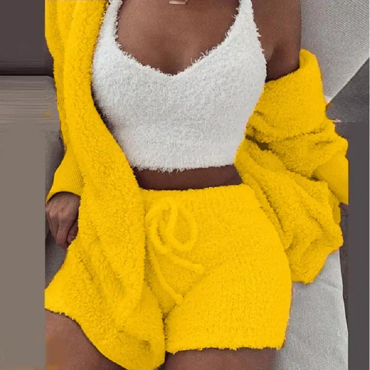 SheCutie - 3-delige Comfy Set Levouré