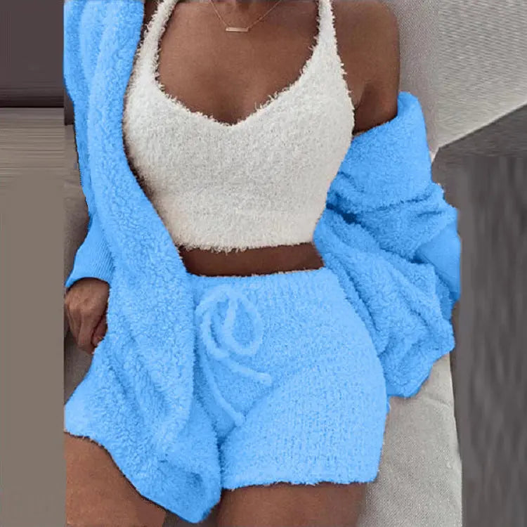 SheCutie - 3-delige Comfy Set Levouré