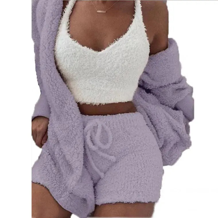 SheCutie - 3-delige Comfy Set Levouré