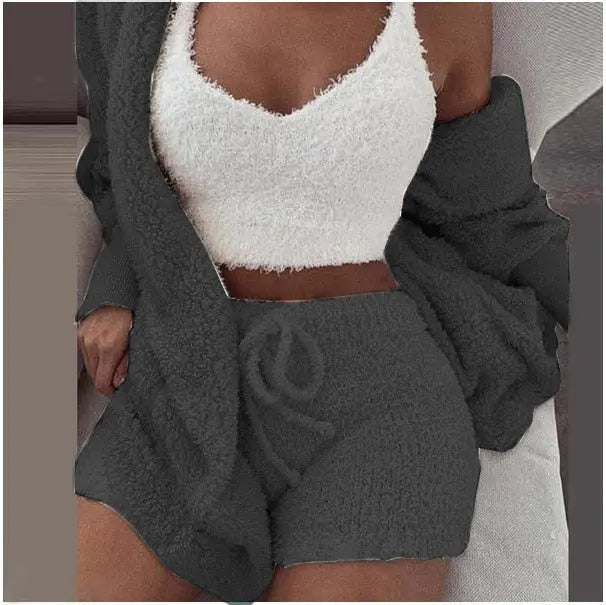 SheCutie - 3-delige Comfy Set Levouré