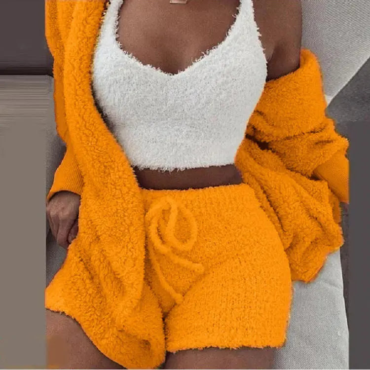 SheCutie - 3-delige Comfy Set Levouré
