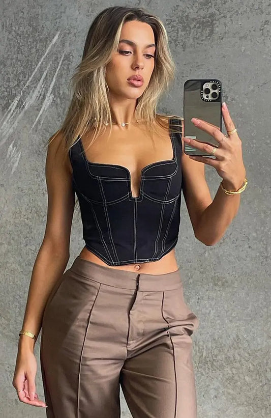 She's The One - Bustier Black Levouré
