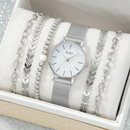 Soki love - Quartz Horloges 6-delige Set Levouré