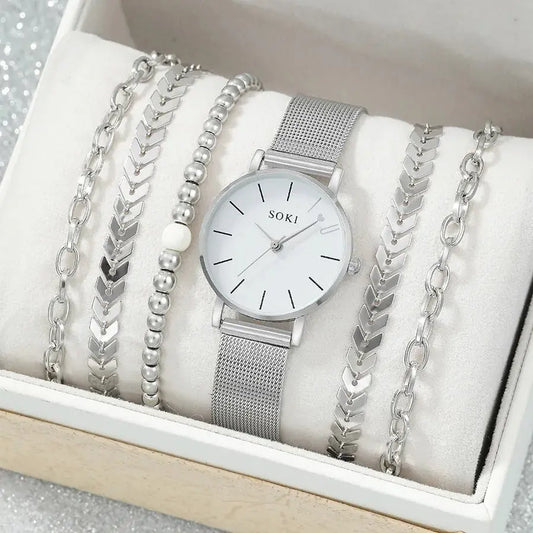 Soki love - Quartz Horloges 6-delige Set Levouré