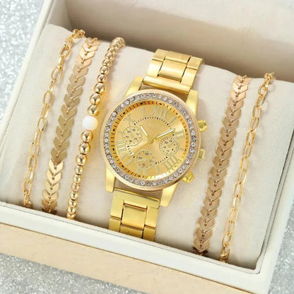 Soki love - Quartz Horloges 6-delige Set