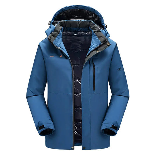 Tommy - waterdichte winterjas voor heren Levouré