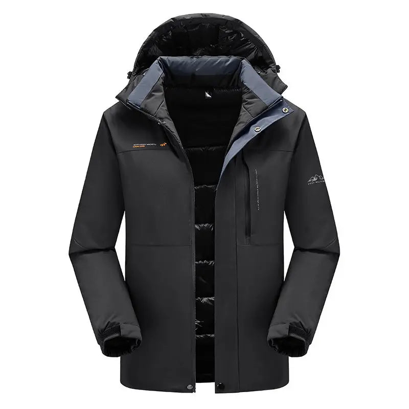 Tommy - waterdichte winterjas voor heren Levouré