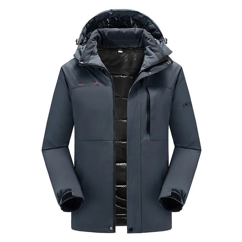 Tommy - waterdichte winterjas voor heren Levouré