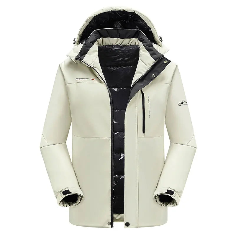 Tommy - waterdichte winterjas voor heren Levouré