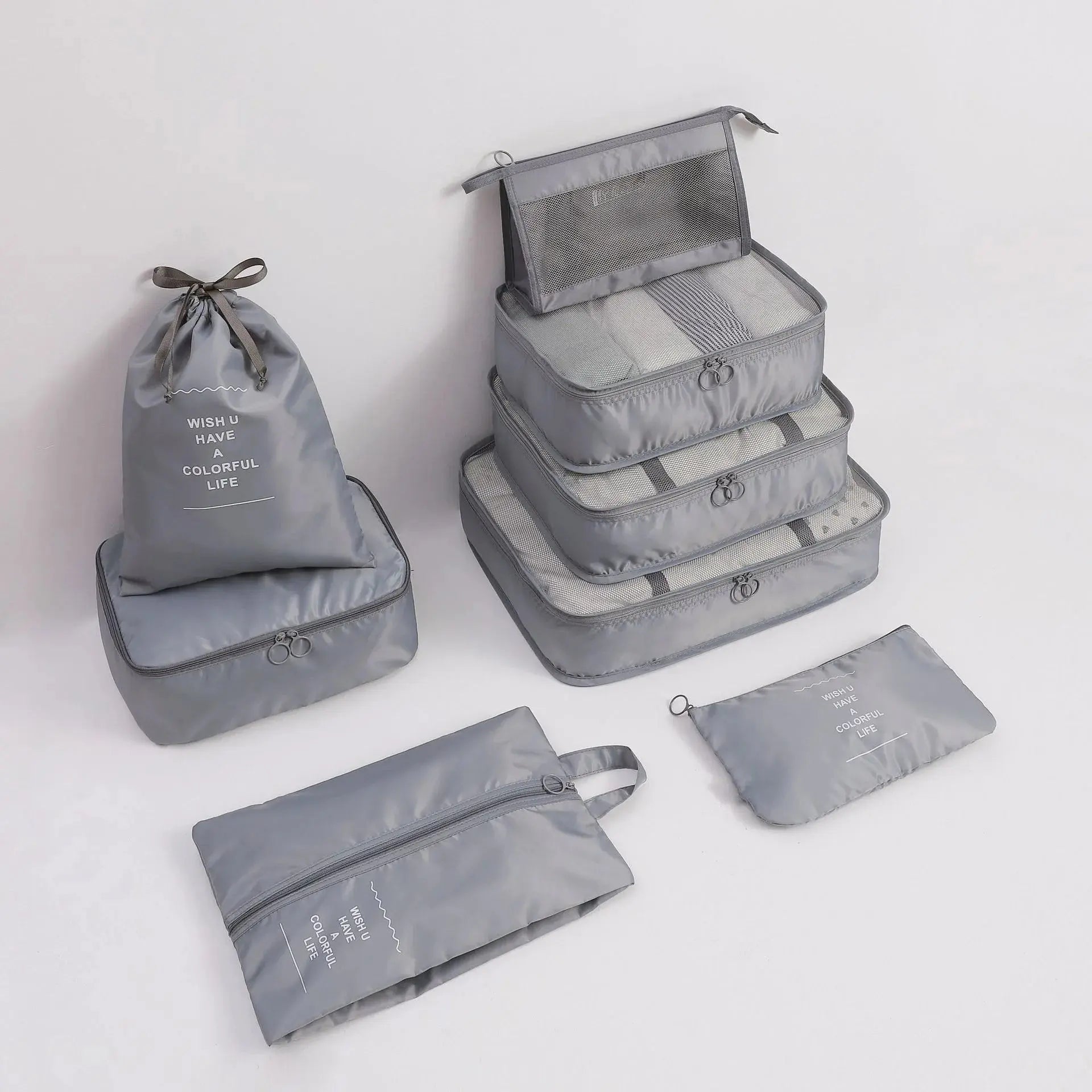 Travel Bag - Large Capacity 8-delig Levouré