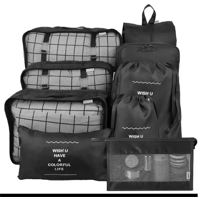 Travel Bag - Large Capacity 8-delig Levouré