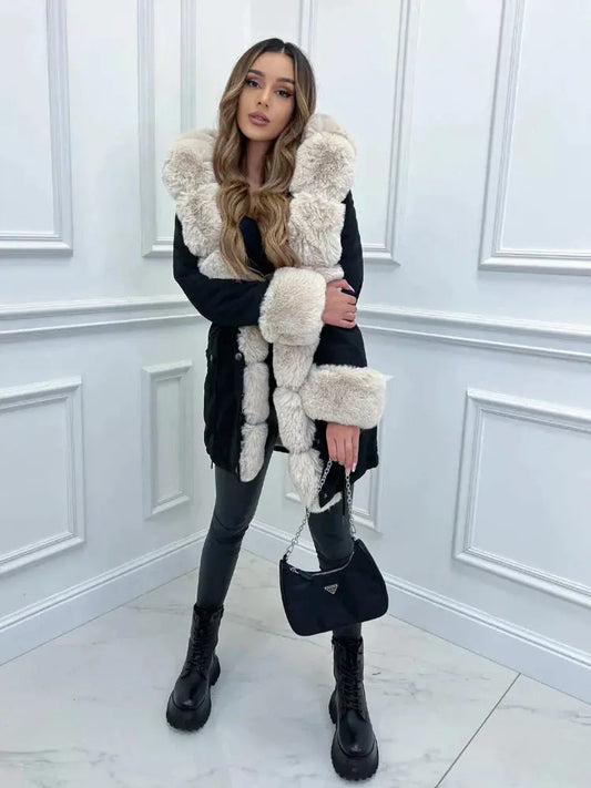 Verena - Elegante winterjas Levouré
