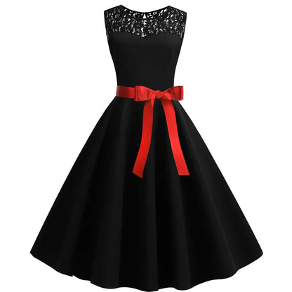 Vintage - 1950 Swing Dress
