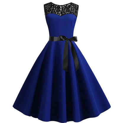 Vintage - 1950 Swing Dress