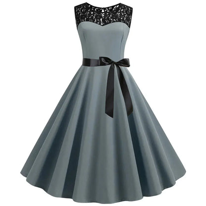 Vintage - 1950 Swing Dress