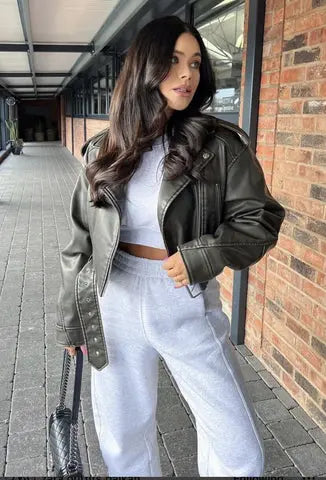 Zara's - Leren Jas Levouré