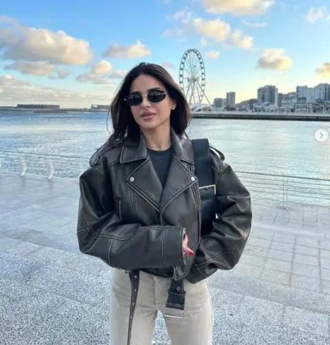 Zara's - Leren Jas Levouré