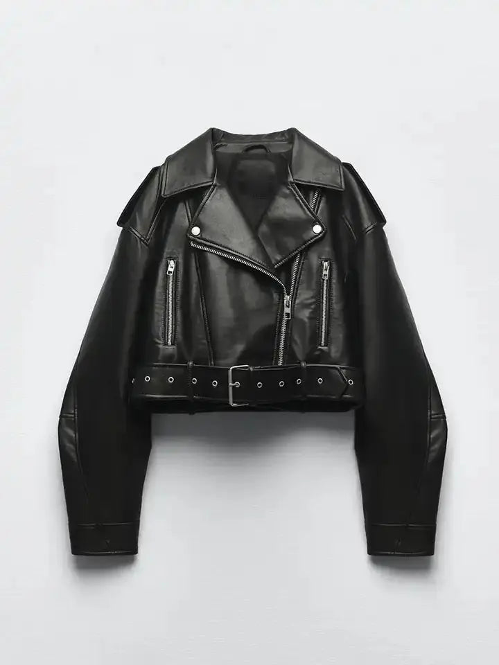 Zara's - Leren Jas Levouré