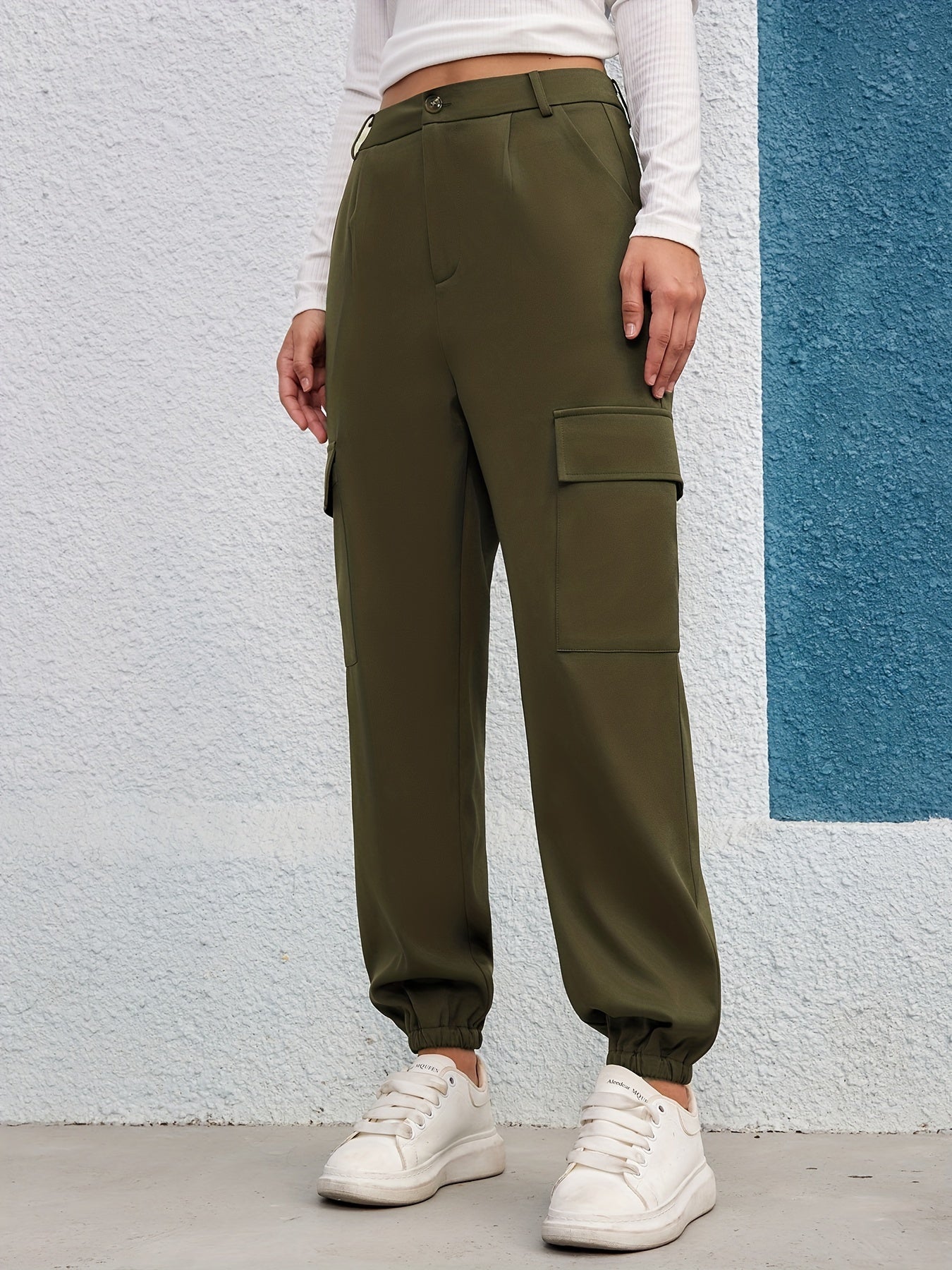 Lina | Stevige Jogger Cargobroek