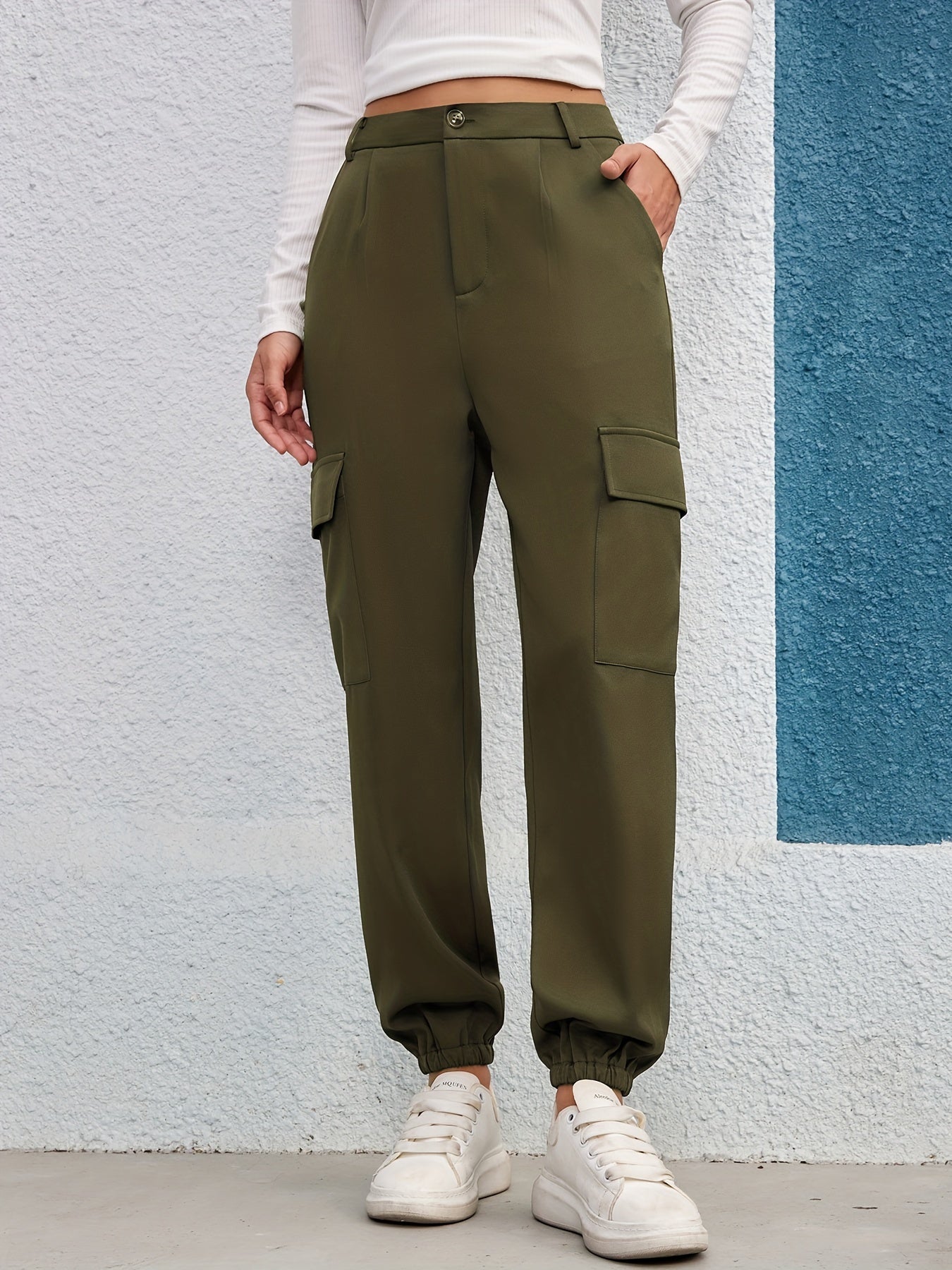 Lina | Stevige Jogger Cargobroek