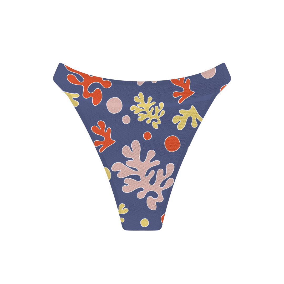 Tan-through Antigua Bottom | Coral Jewel