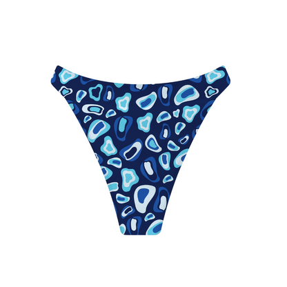 Tan-through Antigua Bottom | Midnight Blue