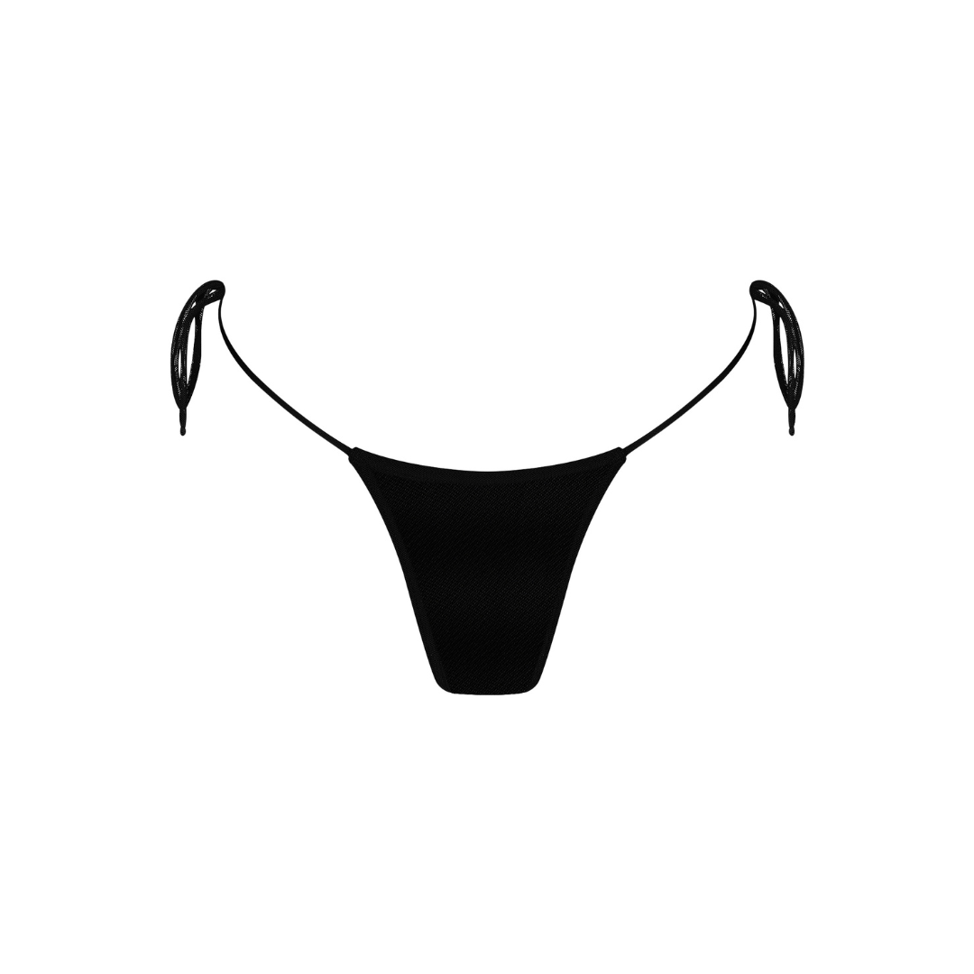 Tan-through Aruba Bottom | Black