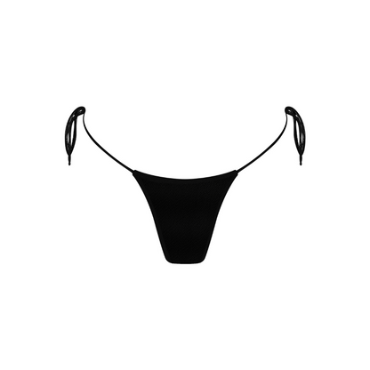 Tan-through Aruba Bottom | Black