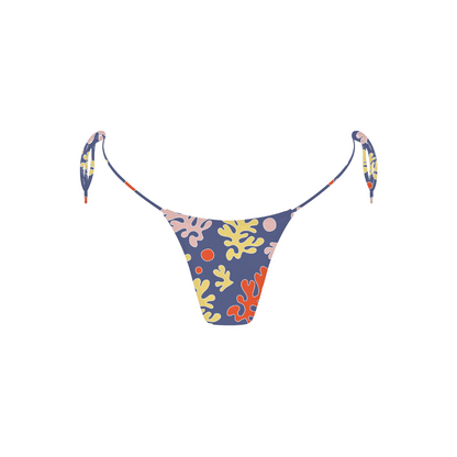 Tan-through Aruba Bottom | Coral Jewel