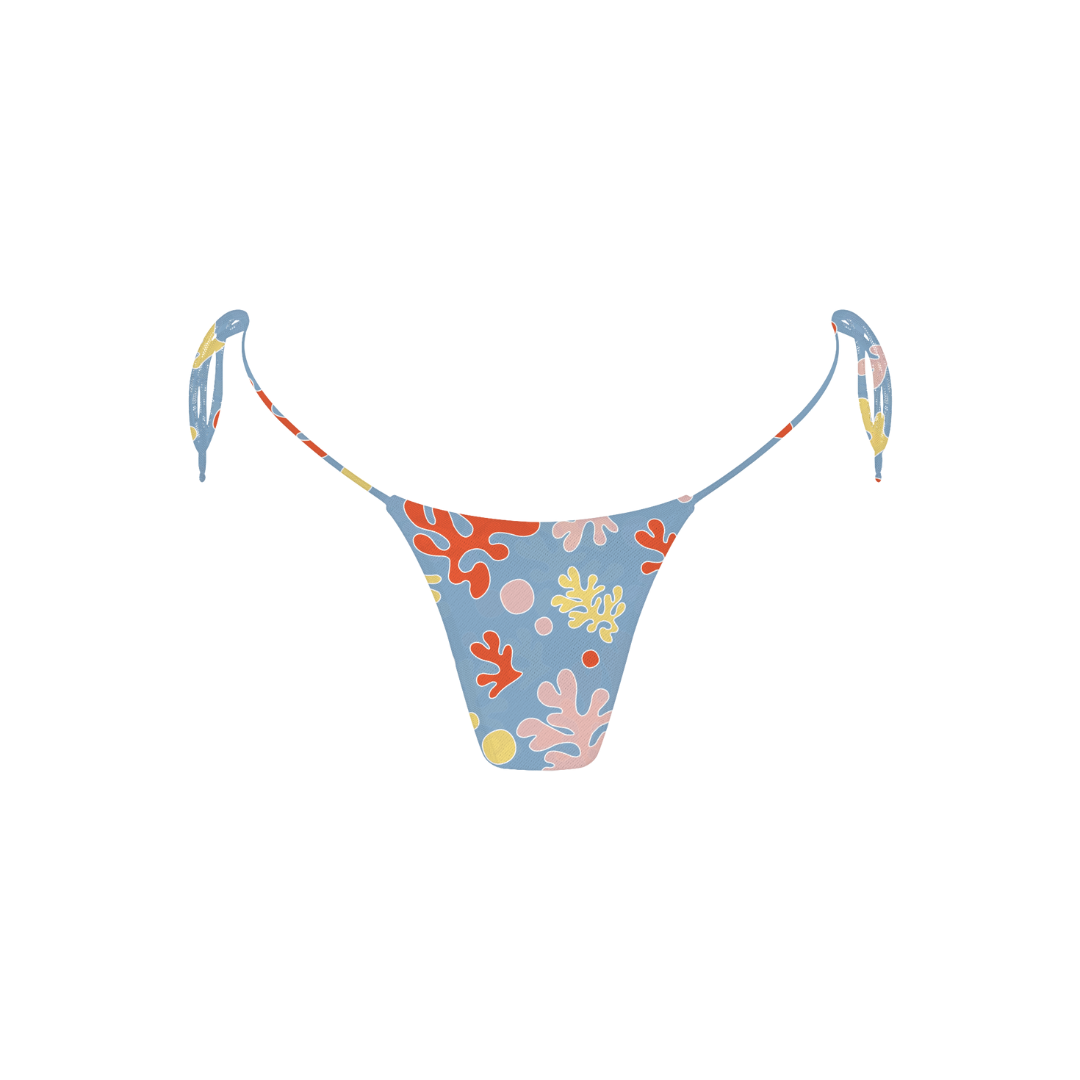 Tan-through Aruba Bottom | Ocean Bliss