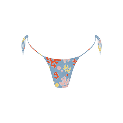 Tan-through Aruba Bottom | Ocean Bliss