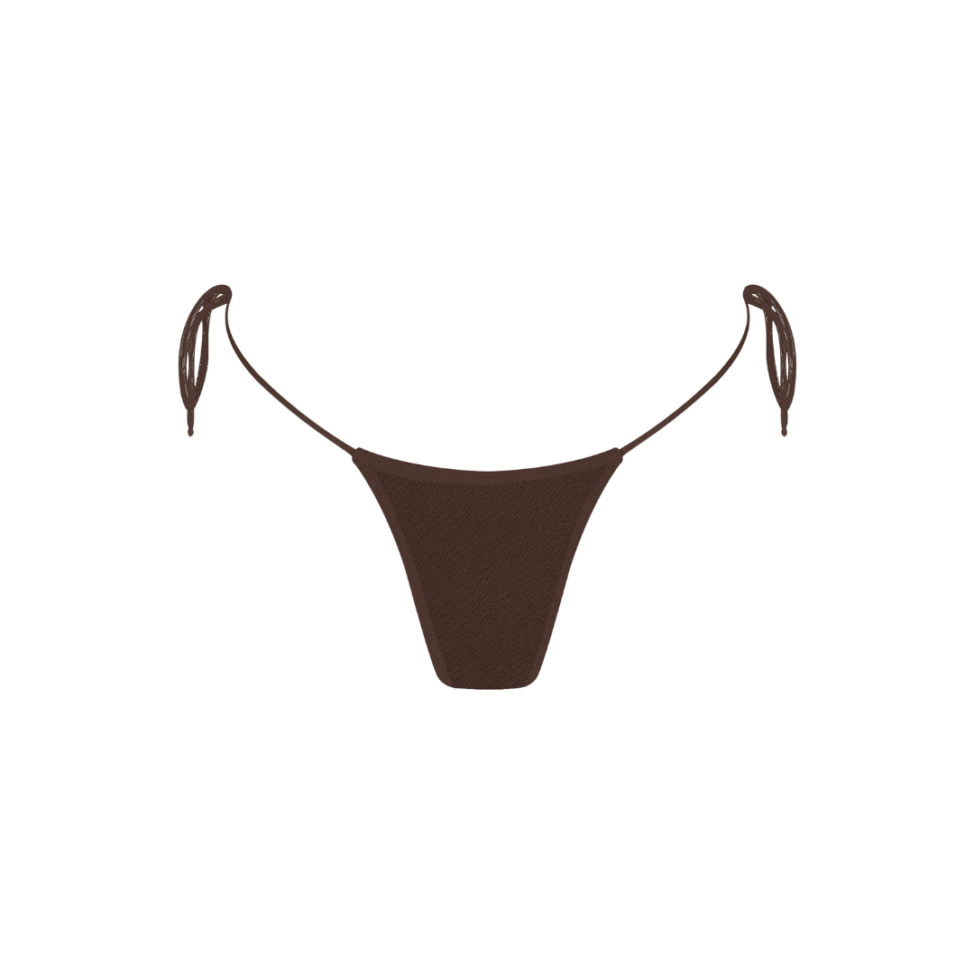Tan-through Aruba Bottom | Mocha