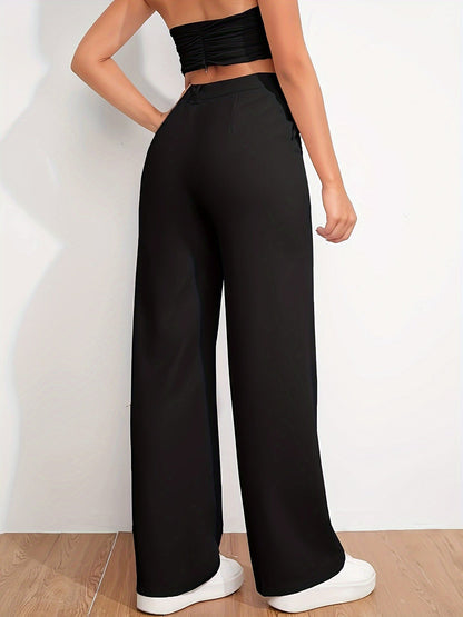 Lieke | Solide Rechte Broek