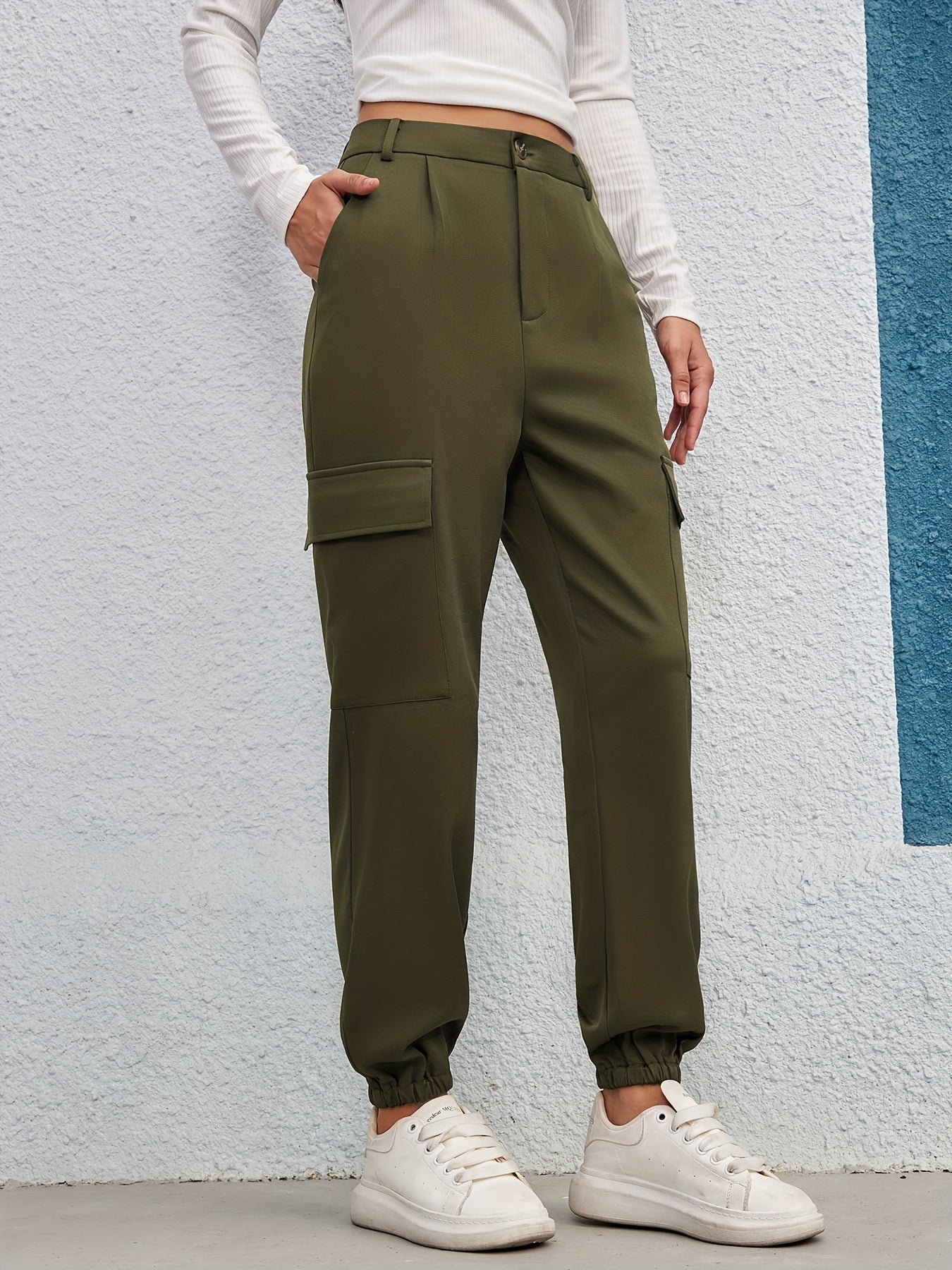 Lina | Stevige Jogger Cargobroek