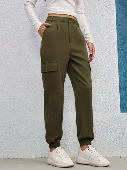 Lina | Stevige Jogger Cargobroek