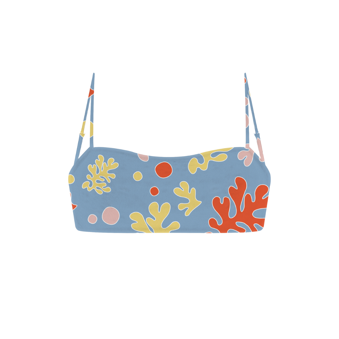 Tan-through Barbados Top | Ocean Bliss