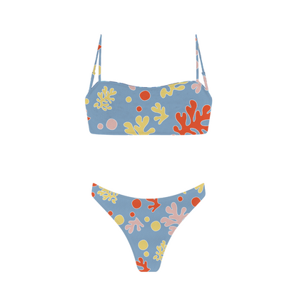 FULL SET | Tan-through Barbados Top + Cayman Bottom | Ocean Bliss