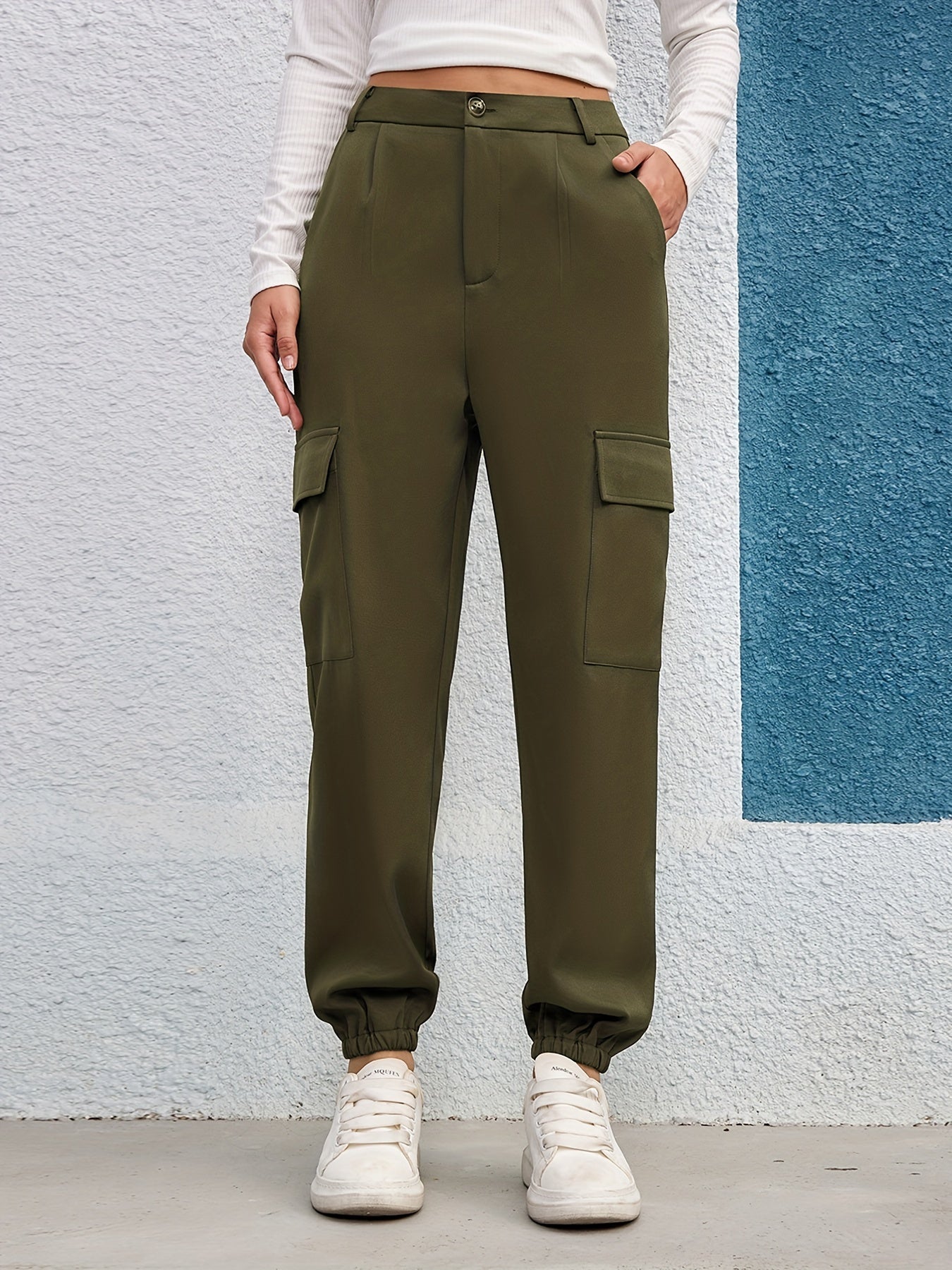 Lina | Stevige Jogger Cargobroek