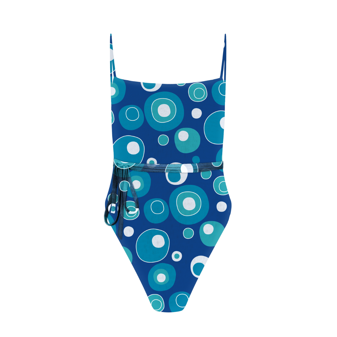 Tan-through Belize One Piece | Deep Sea