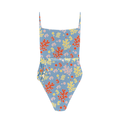 Tan-through Belize One Piece | Ocean Bliss