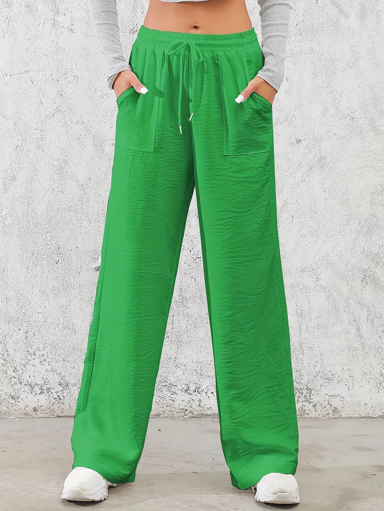 Pleun | Wijde Broek met Trekkoord
