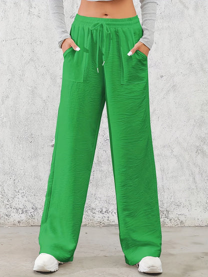 Pleun | Wijde Broek met Trekkoord