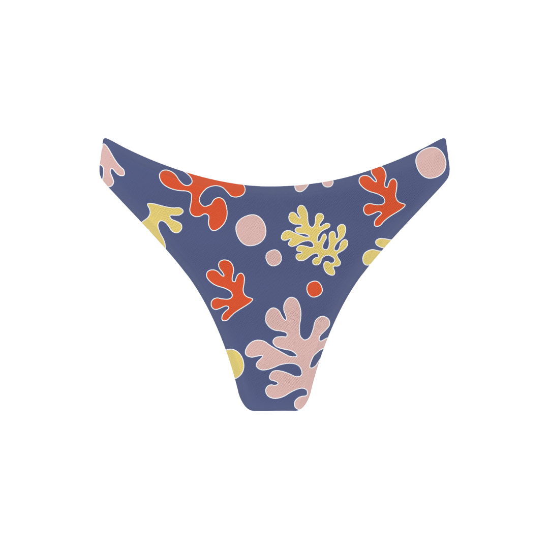 Tan-through Cayman Bottom | Coral Jewel