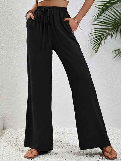 Nine | Hoge Taille Wijde Pijpen Broek