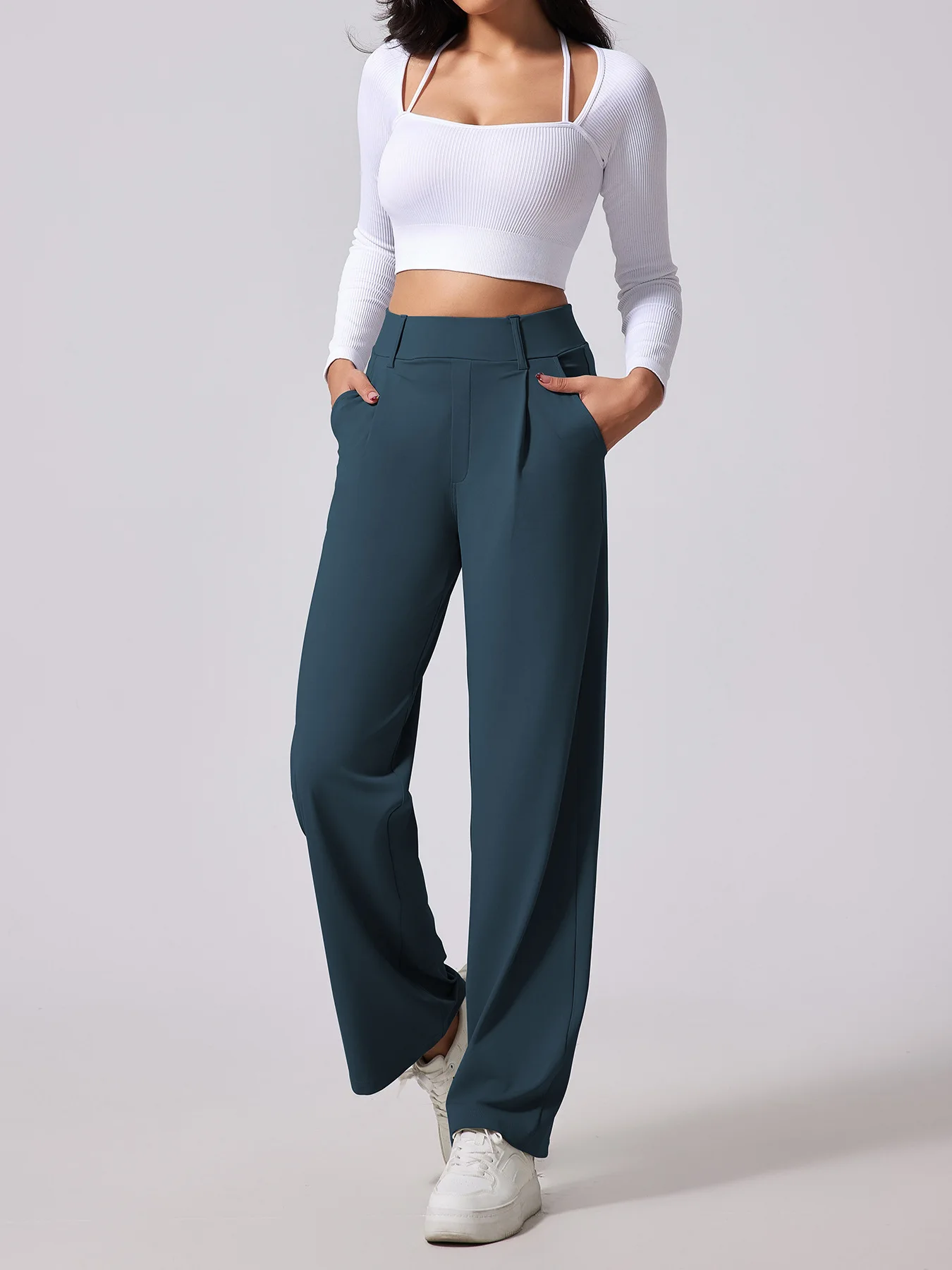 Malmoe | High-Waist Broek