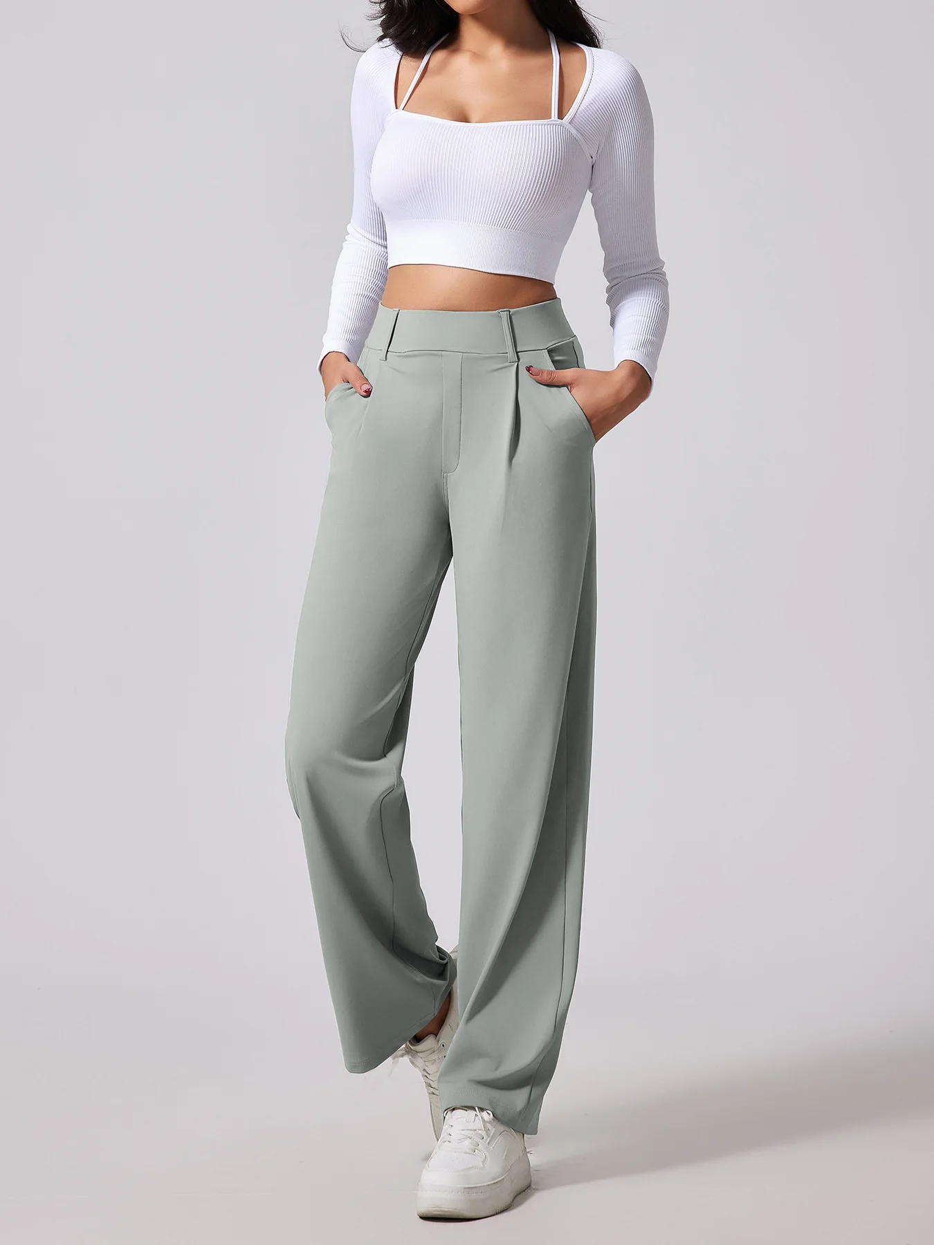Malmoe | High-Waist Broek
