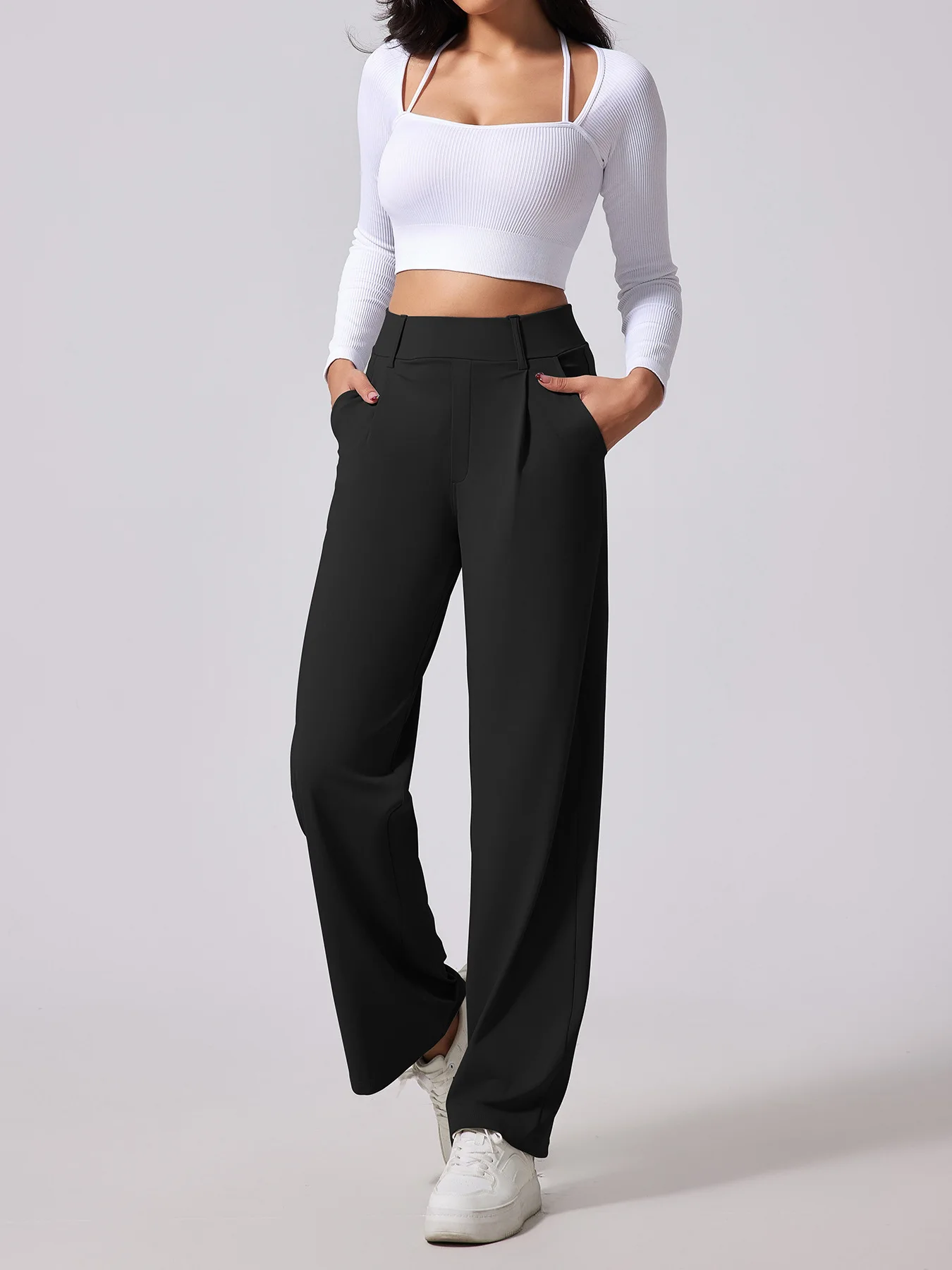 Malmoe | High-Waist Broek